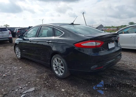 2014 Ford Fusion Titanium из США, поврежденный, VIN 3FA6P0RU3ER12818